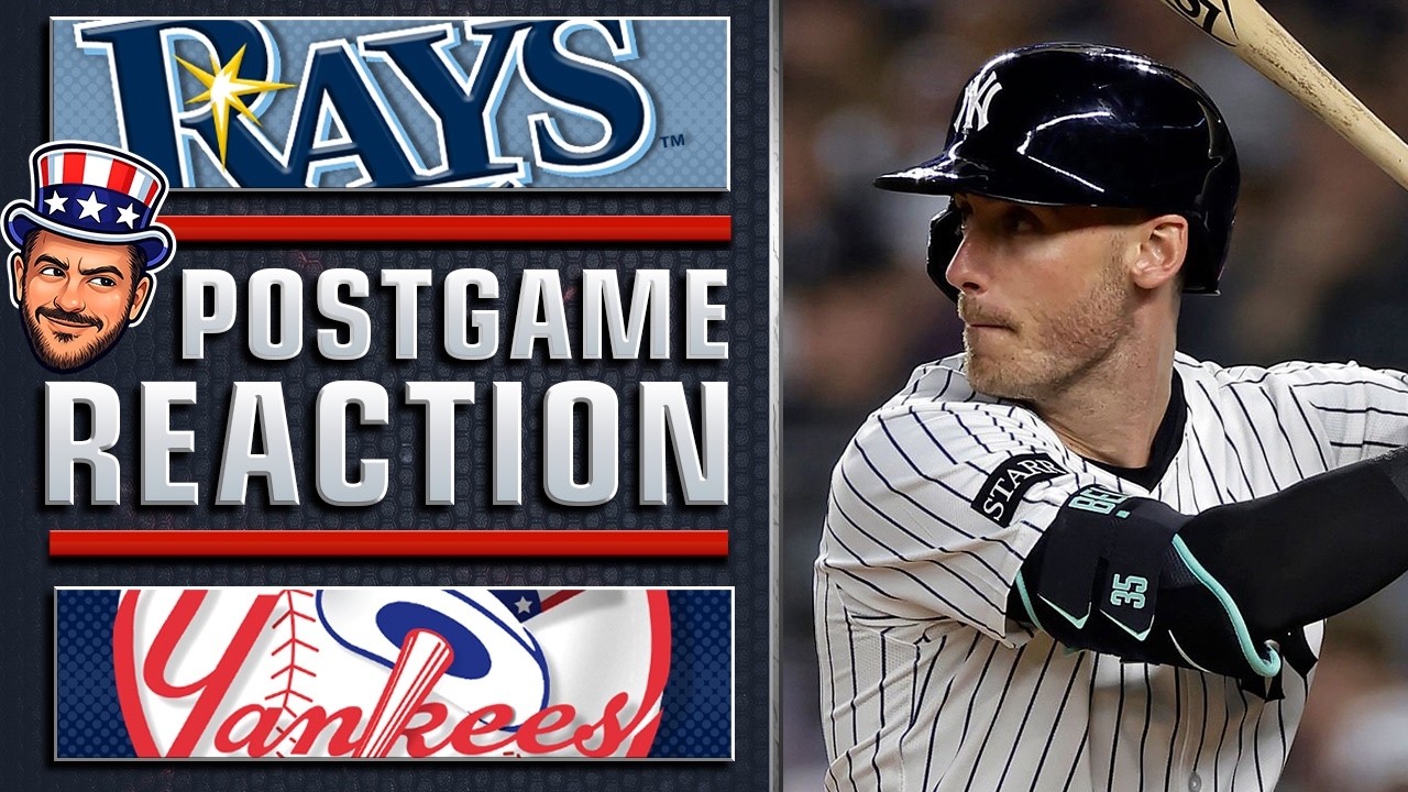 Yankees против Rays (Игра 2) | Обзор после матча и реакция болельщиков | 22.09.26