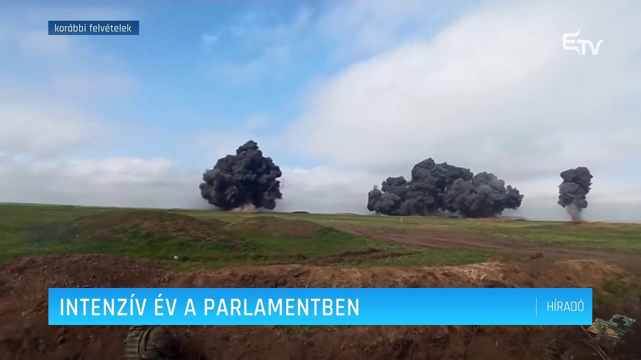 Intenzív év a parlamentben – Erdélyi Magyar Televízió