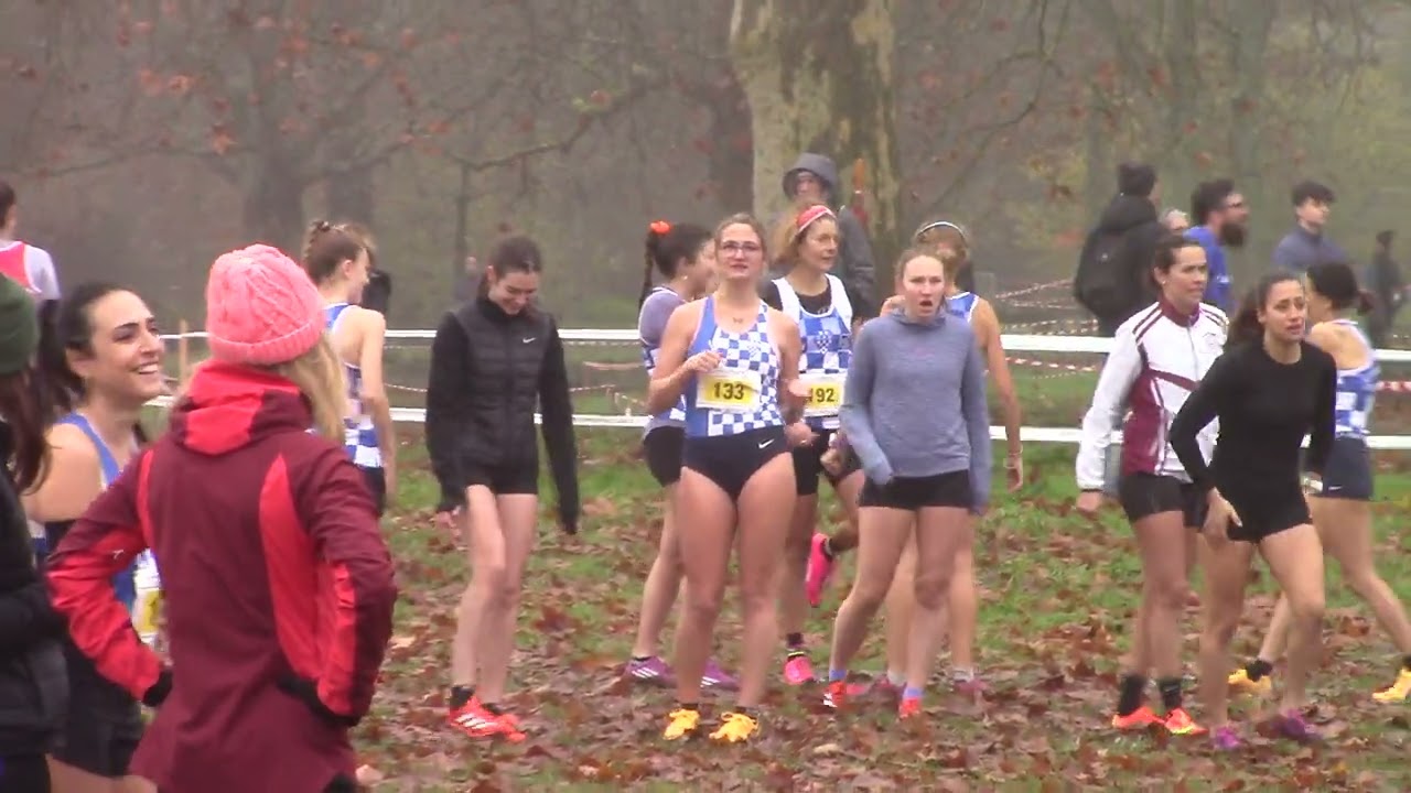 Cross de Bègles 2023 Cross courts garçons puis filles