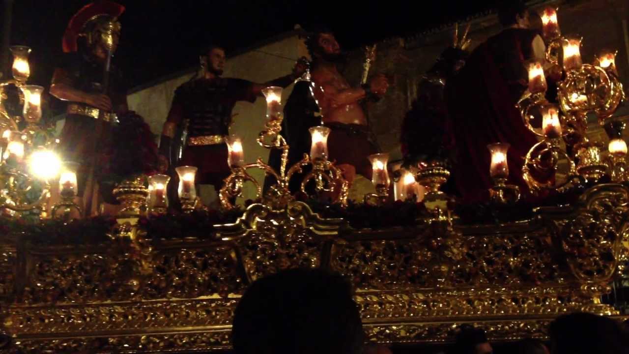 Encierro cofradia de la Humildad Málaga 2012