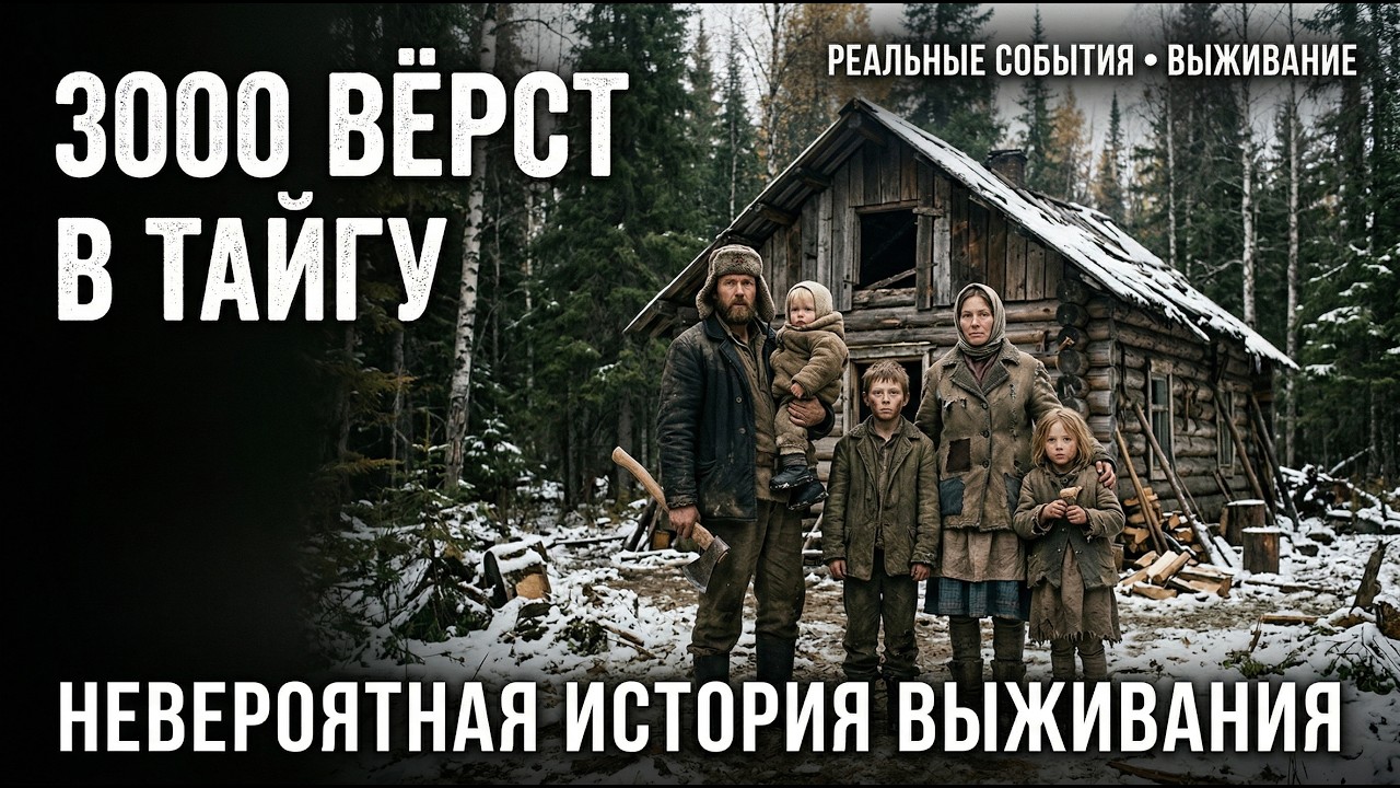 ЕГО ПРИГОВОРИЛИ К РАССТРЕЛУ! ОН СБЕЖАЛ В ТАЙГУ НА 8 ЛЕТ! КАК ВЫЖИЛ?