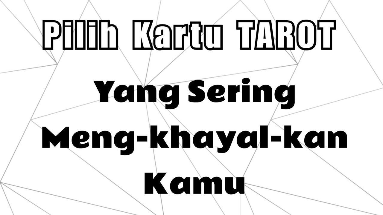 💙 Pilih Kartu Tarot 💜 