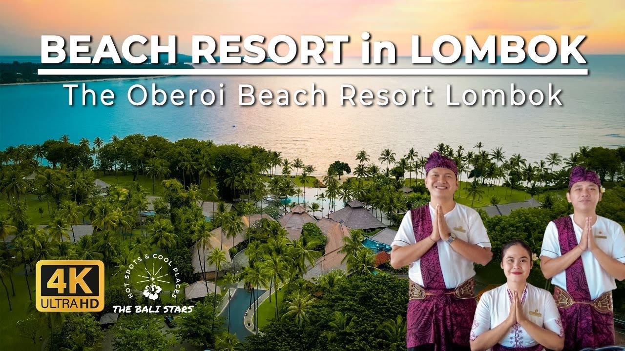 Рядом с Бали: откройте для себя величественный курорт Oberoi Beach Resort на Ломбоке | Самые сокр...