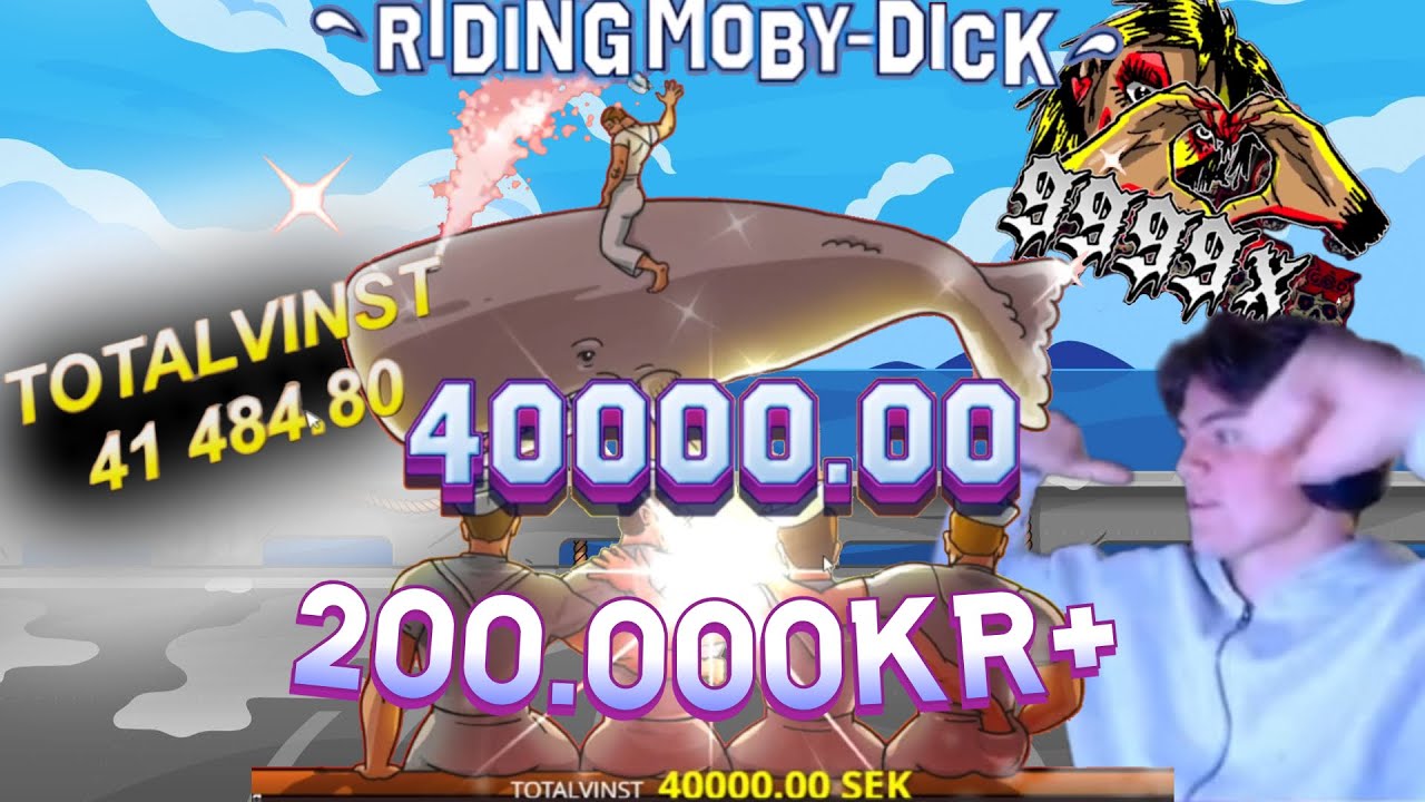 SEAMEN MAXWIN, 200.000KR+ I VINSTER! (7st Maxwins)