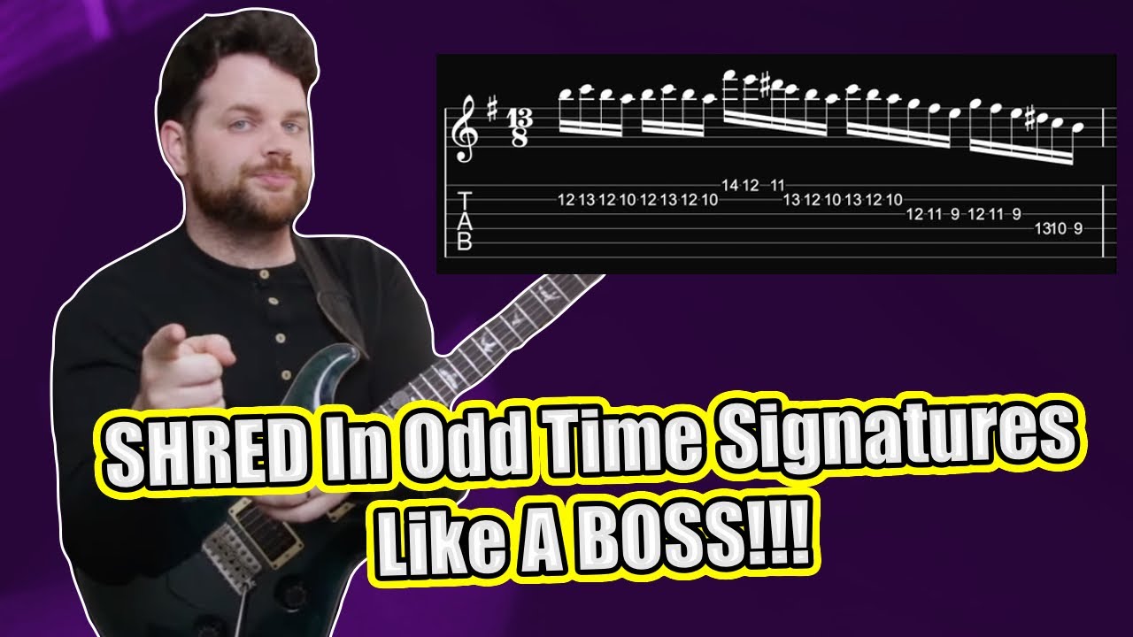 How To SHRED In Odd Time Signatures!!!
