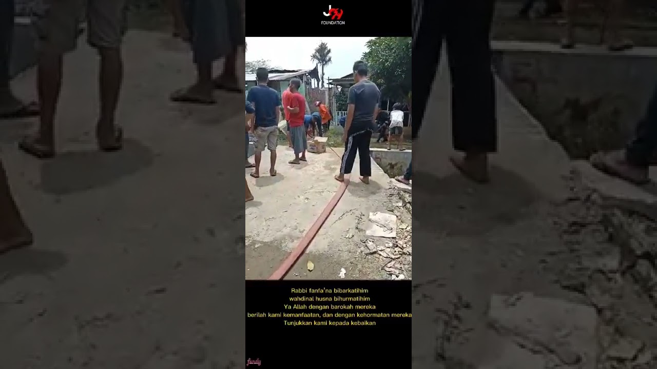 Perbantuan Ambulance J99 Foundation Tanggap Musibah
