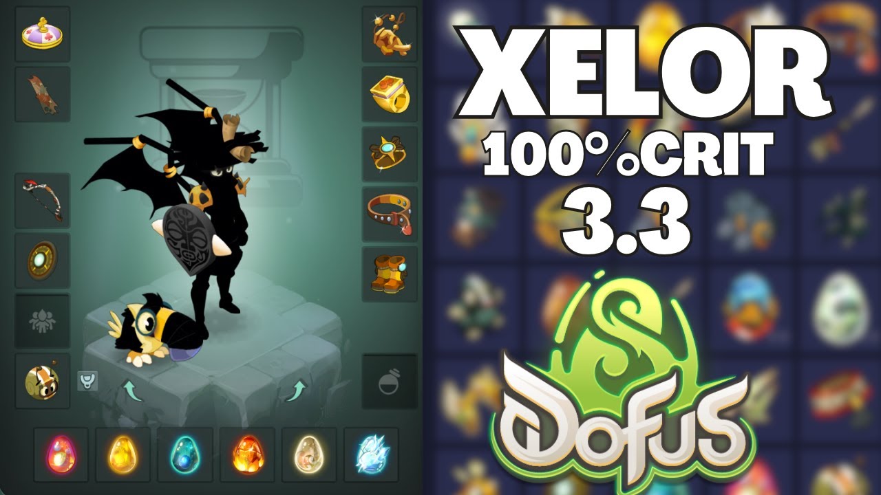 CE XELOR DETRUIT DOFUS ! Test Mode GLAS 100%CRIT BONIMENTEUR