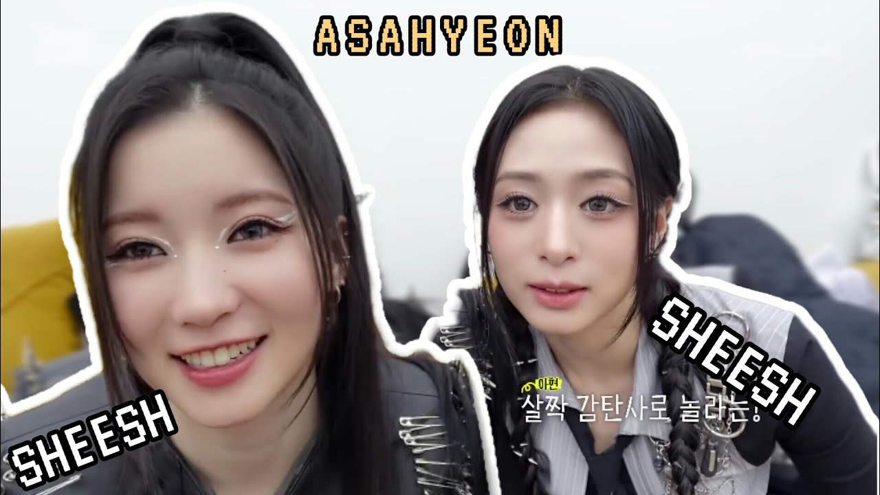 ASA & AHYEON - The 'April Buddies' DUO of BABYMONSTER - AsAhyeon ♡