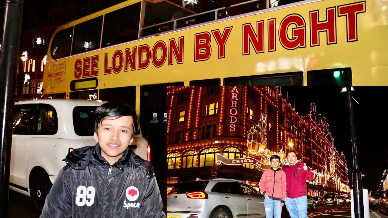 Christmas 2022&hellip;See London by night visit by Ritesh Chams Sandesh Armaja and Gobinda Armaja