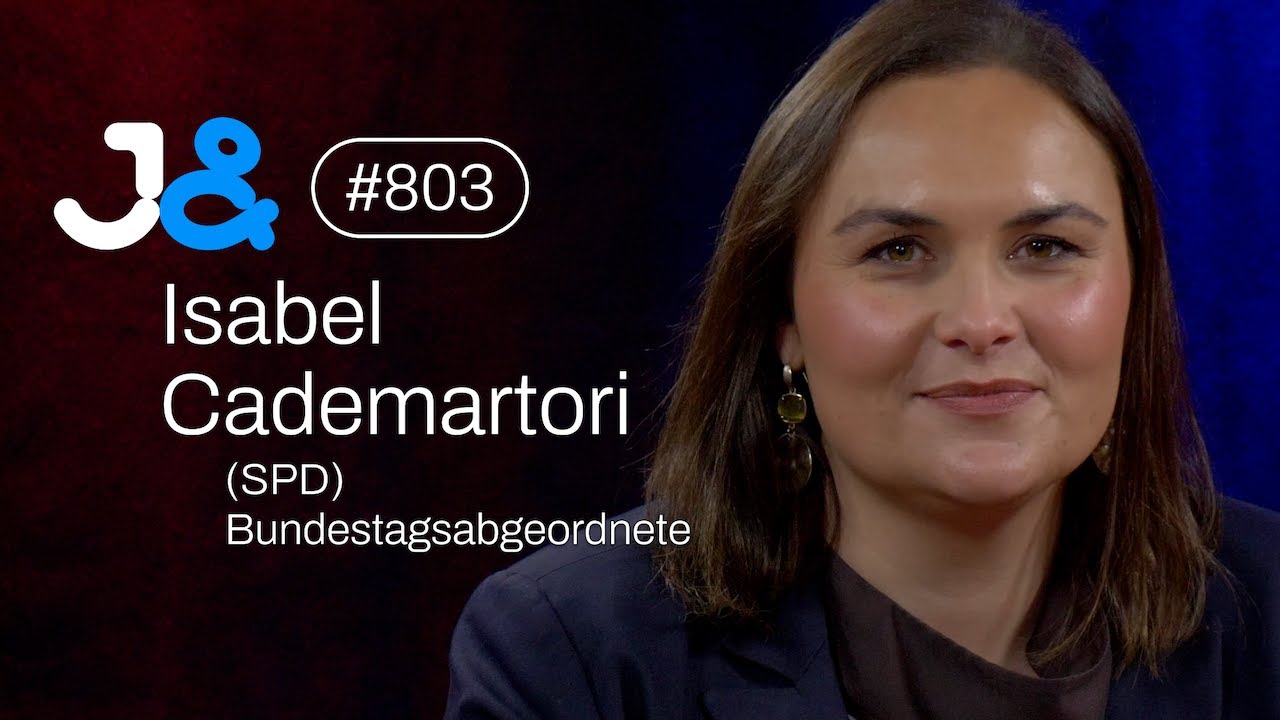 Isabel Cademartori (SPD) über Verkehrs- & Außenpolitik - Jung & Naiv: Folge 803