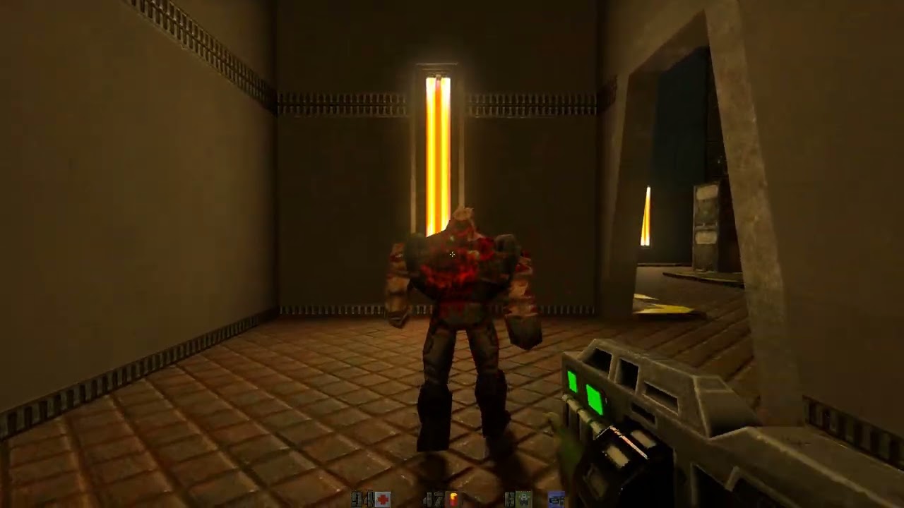 Quake 2 RTX Remaster path tracing