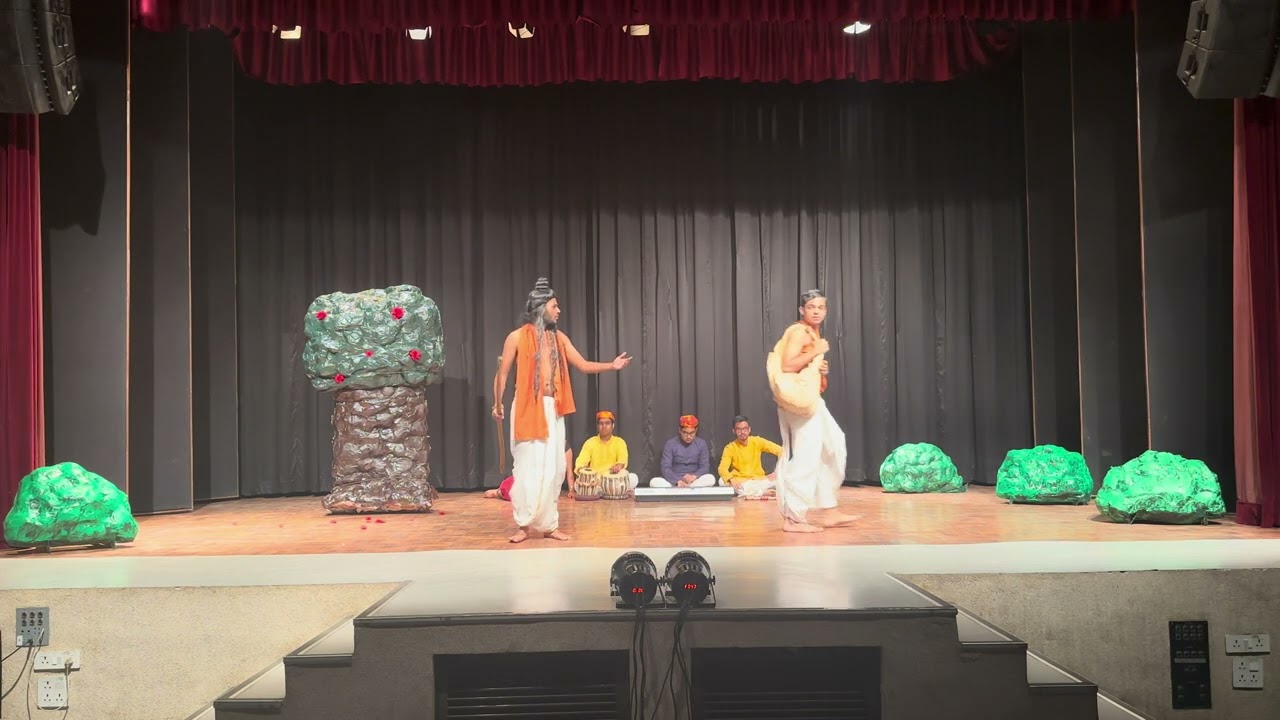 भगवदज्जुकम् | 1st Runner Up | Zanskar x Aravali | Interhostel Stage Play 2025