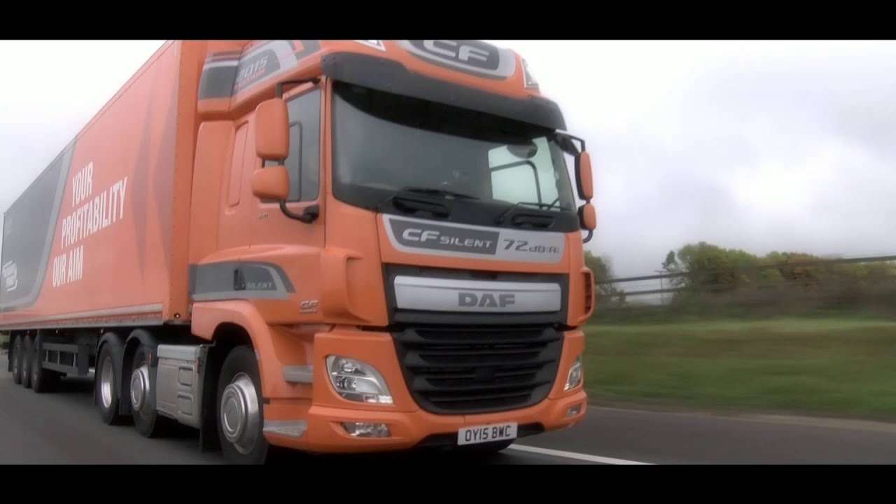 DAF Trucks UK | Обновления DAF XF и CF на 2016 год | Видеообучение водителей