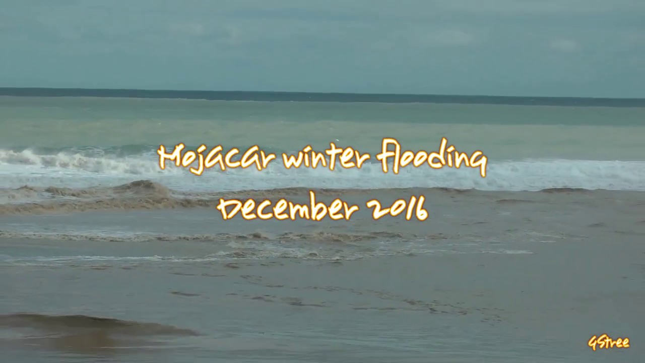 Mojacar floods