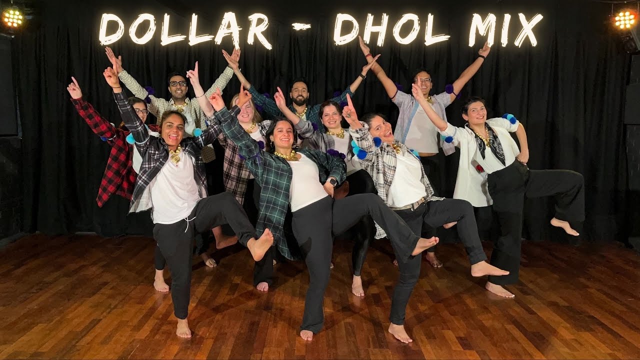 DOLLAR (DHOL MIX) | SIDHU MOOSEWALA | BHANGRA DANCE COVER | STUDIO J