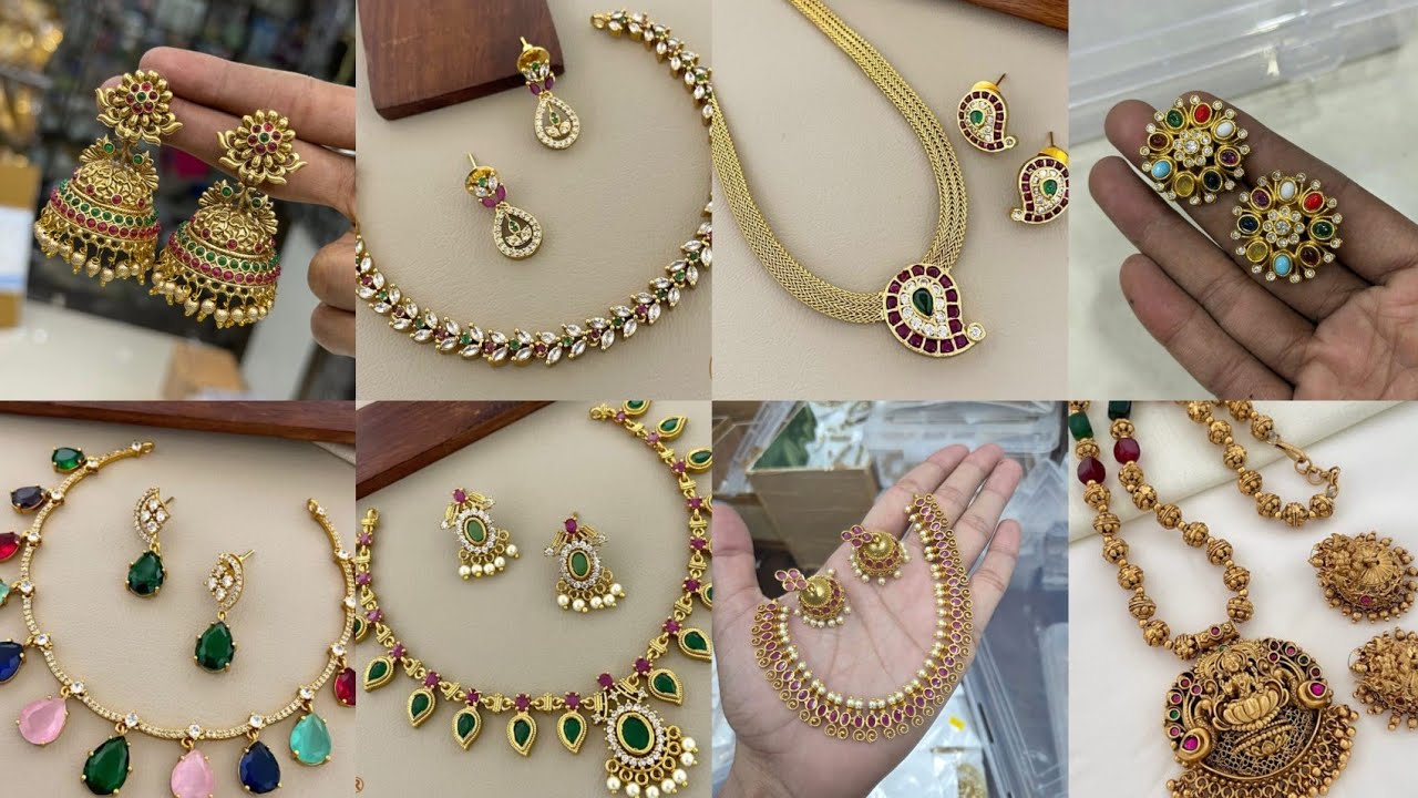 VISHU Collection 😻👈7025424038 👈 Orders ! #part1 #jewellery 