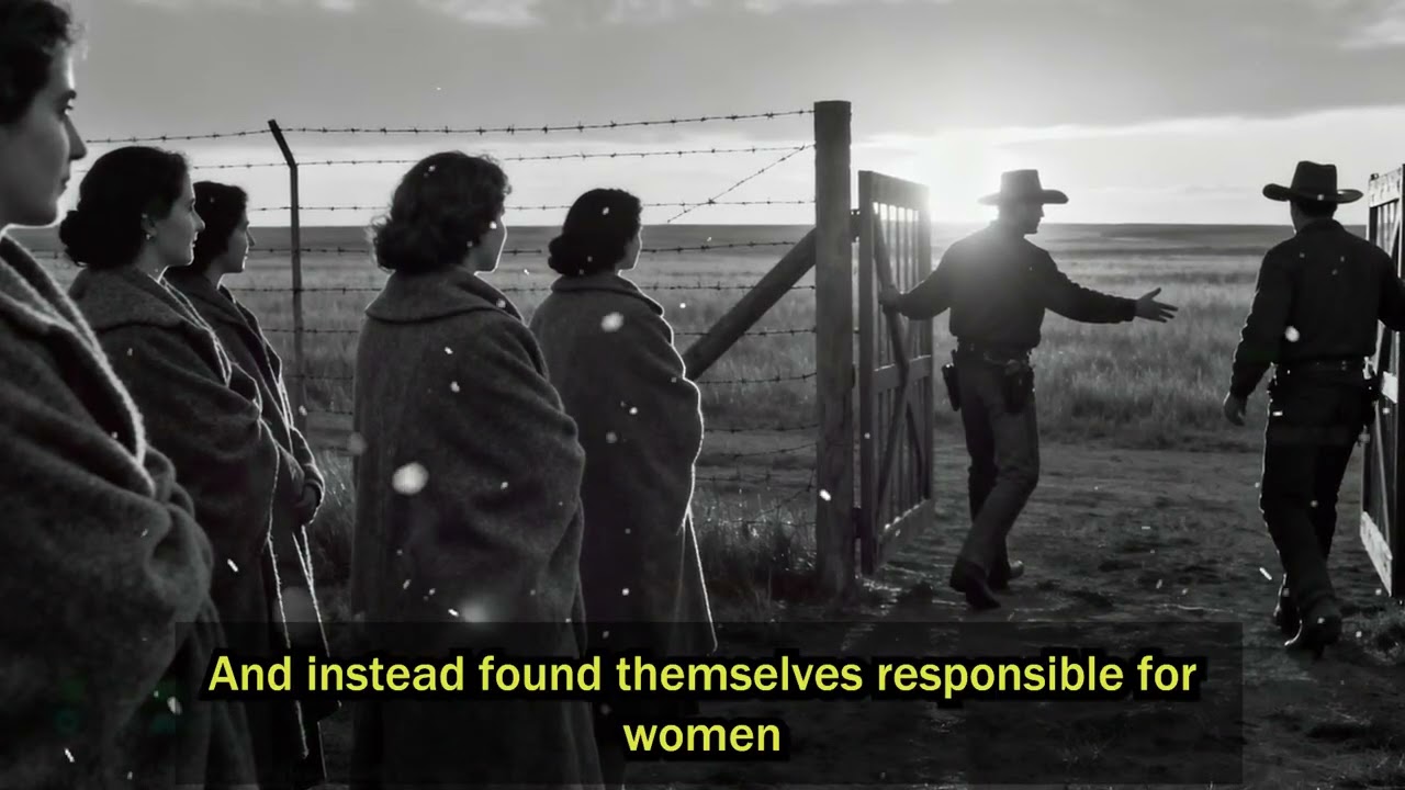 Italian Women POWs Expected Chains | Instead Cowboys Invited Them to Watch the Sunset