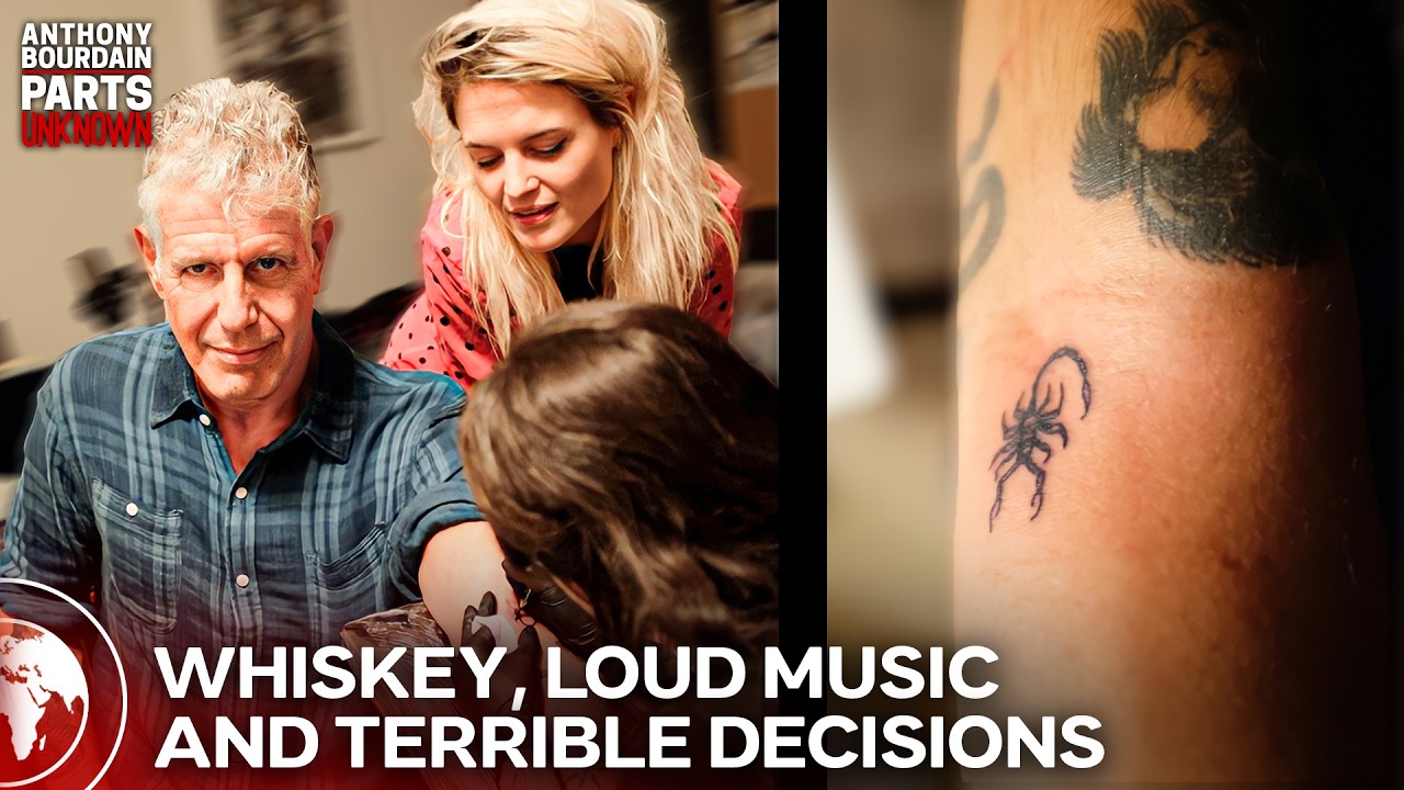 Alison Mosshart Shows Tony What a REAL House Party Is Like | Anthony Bourdain Parts Unknown