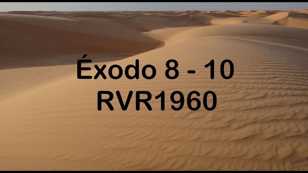 La Biblia en un año/Éxodo 8 - 10 (Audio, Letra) Día 21