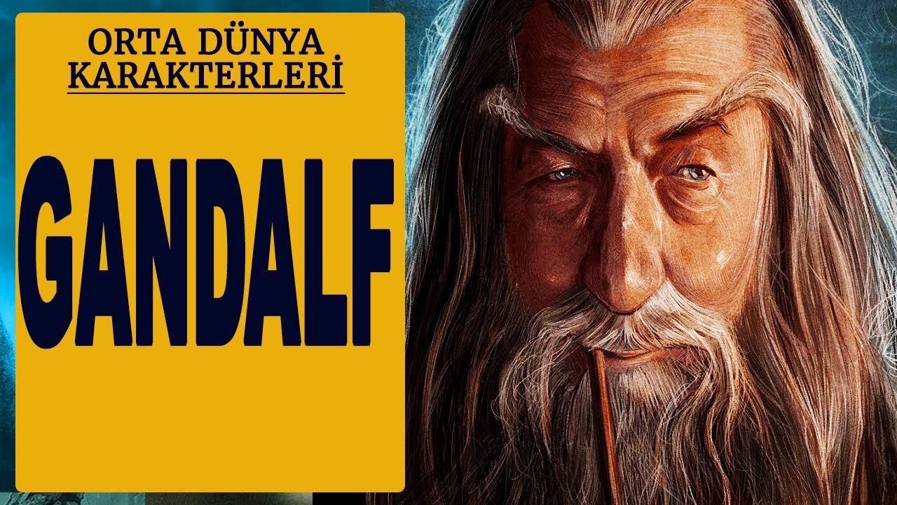 GANDALF (Orta Dünya - Yüzüklerin Efendisi)