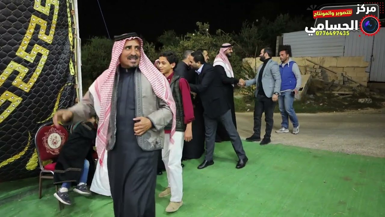 حفل تخريج  السيد عمر متعب الدبوبي  الفنان علاء العبادي والفنان فراس الحنيطي مركزالحسامي0776497435