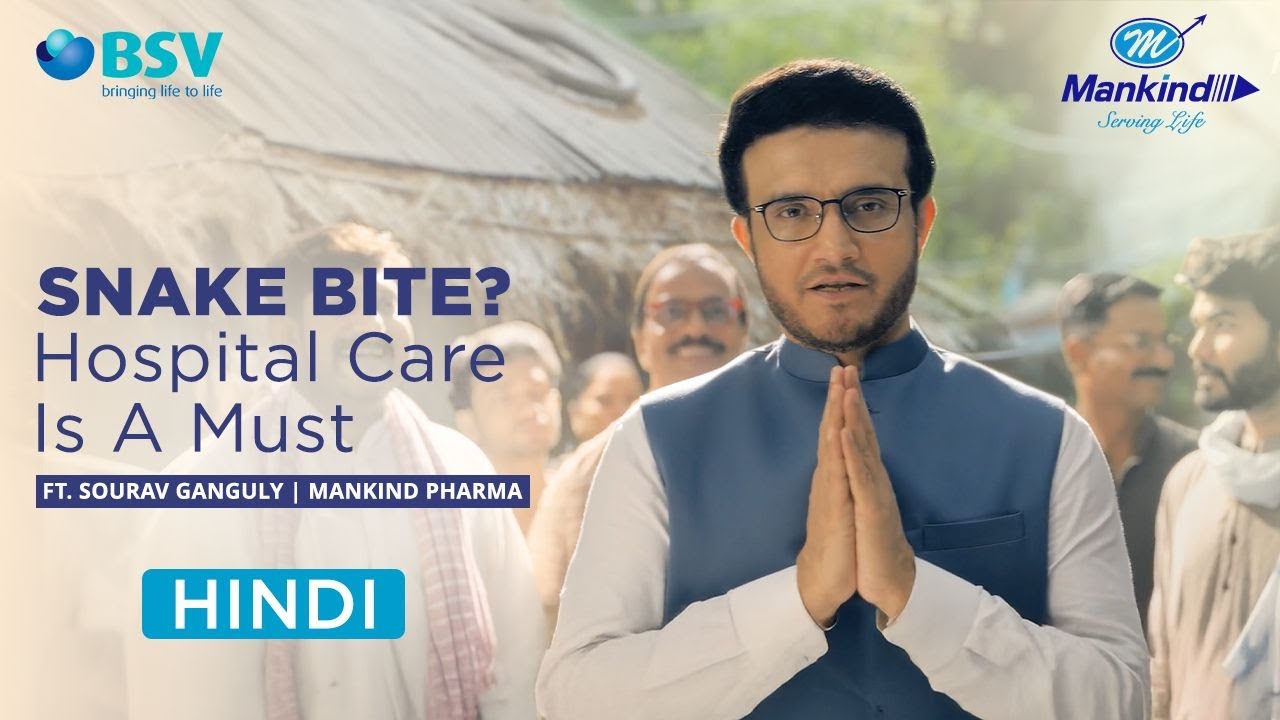Only Hospital Care Fights Snake Bites | Hindi | Mankind Pharma | Bharat Serums and Vaccines