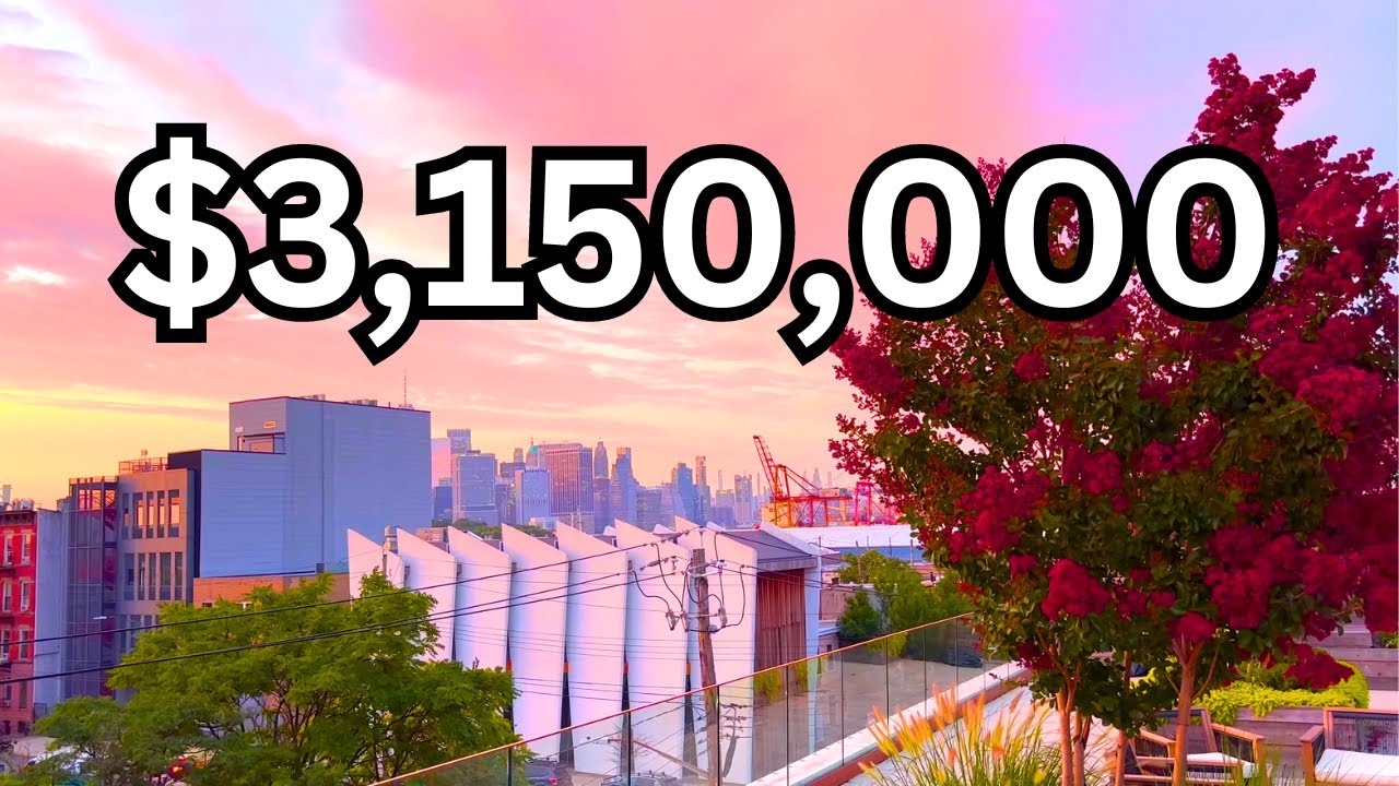 Tour A $3,150,000 NYC Penthouse | Red Hook Brooklyn