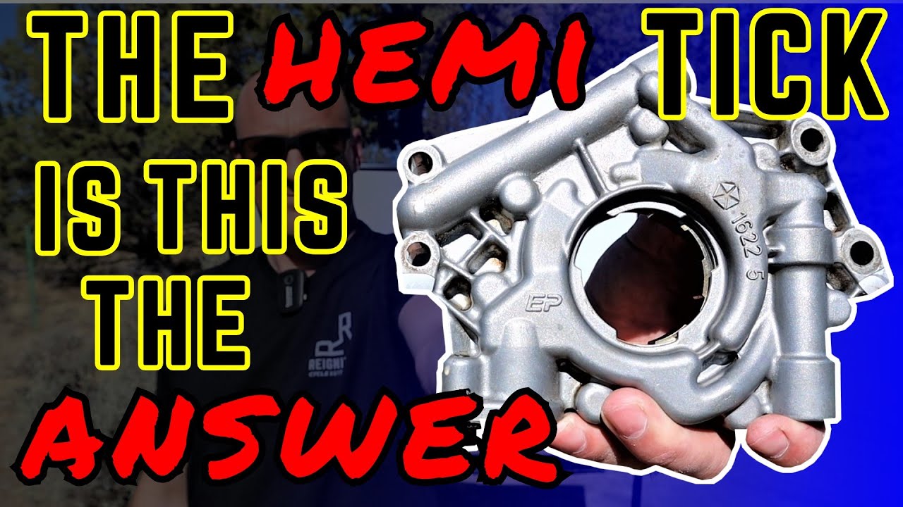 The END of the HEMI TICK?