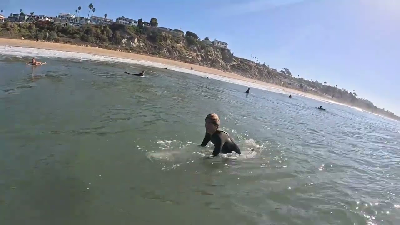 Bodyboarding Very Peaky Lefts At T Street | October 11th, 2025 |