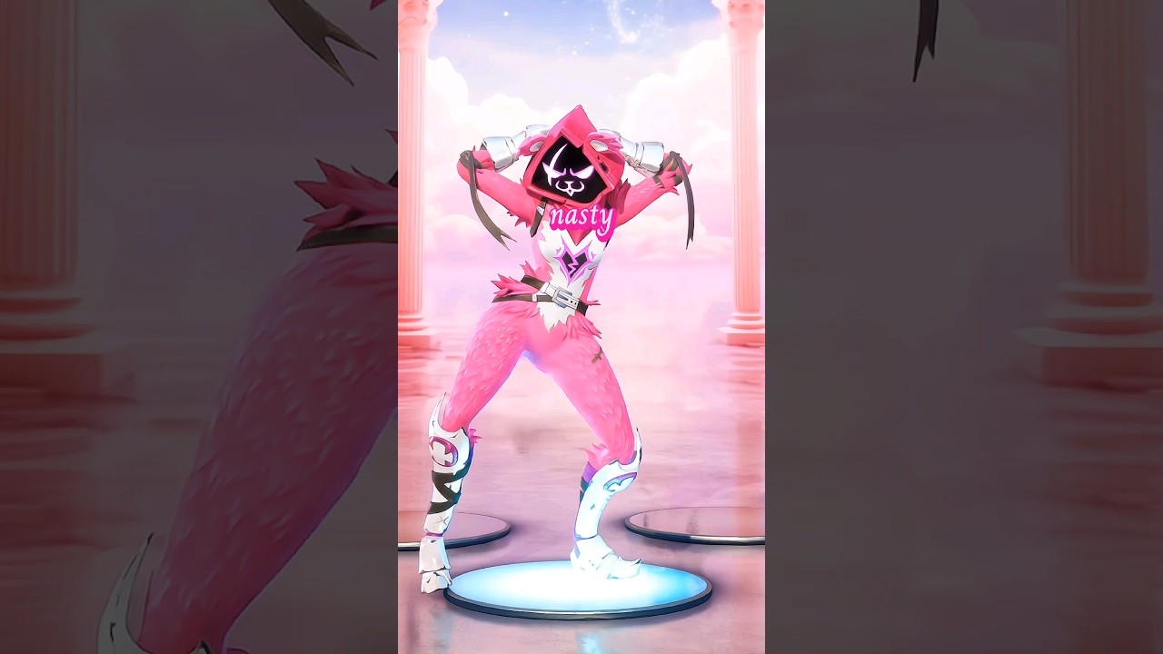 Raven Team Leader 💗🥵🔥 Doing Emote 
