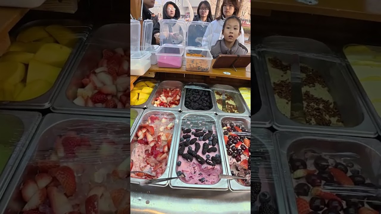 最流行的街头美食麻糍？看看它是如何制作和销售的。0212 #麻糍 #美食 #小吃 #streetfood #糯叽叽