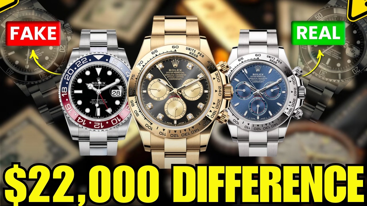Реплика, которая бросает вызов Rolex Submariner стоимостью 22 000 долларов.