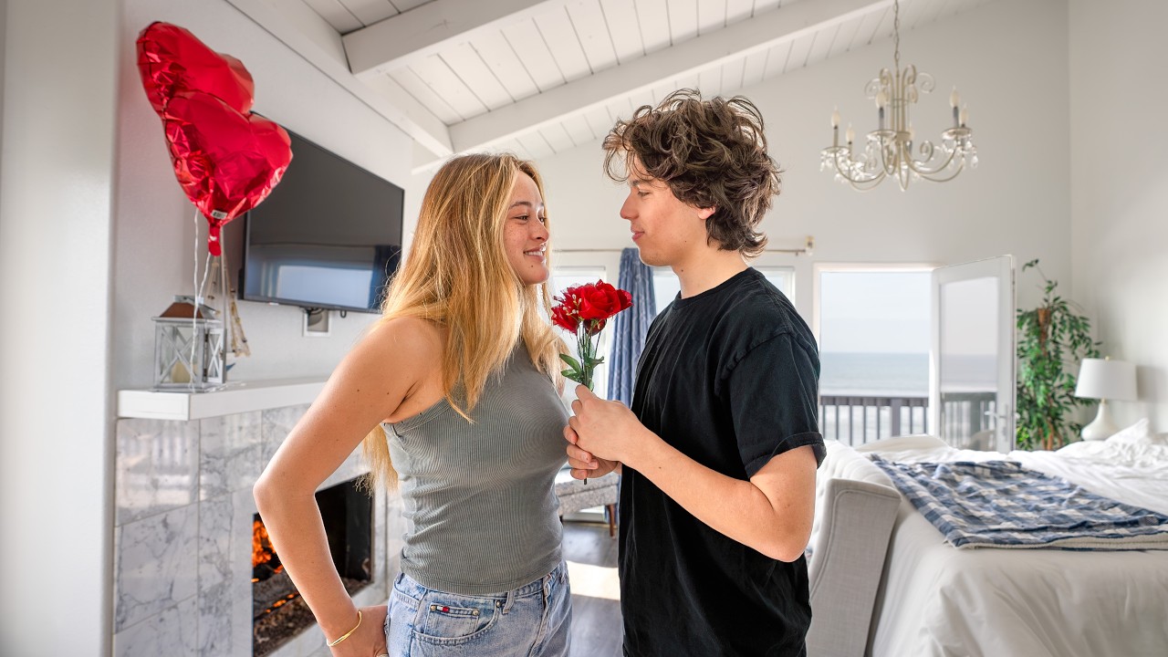 Asking A Stranger To Be My Girlfriend