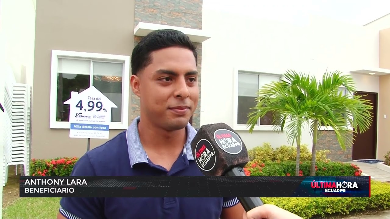 Ambiensa entrega las primeras casas con crédito preferencial del BIESS al 4,99% en Guayaquil