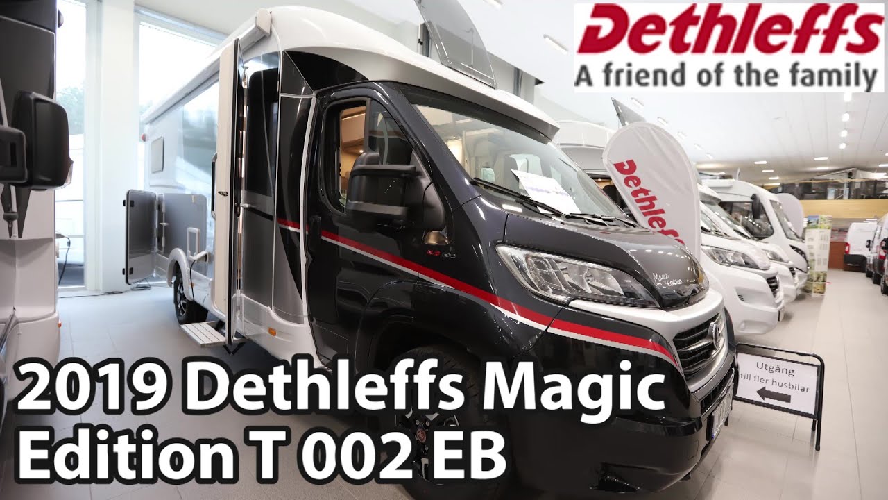 Dethleffs Magic Edition T 002 EB 2019 Motorhome 7,41 m