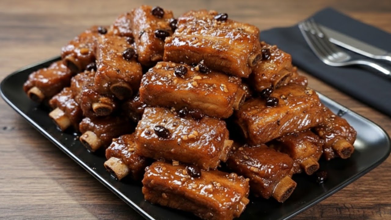 I Made Pork Ribs One Simple Way… Now I’m Addicted!
