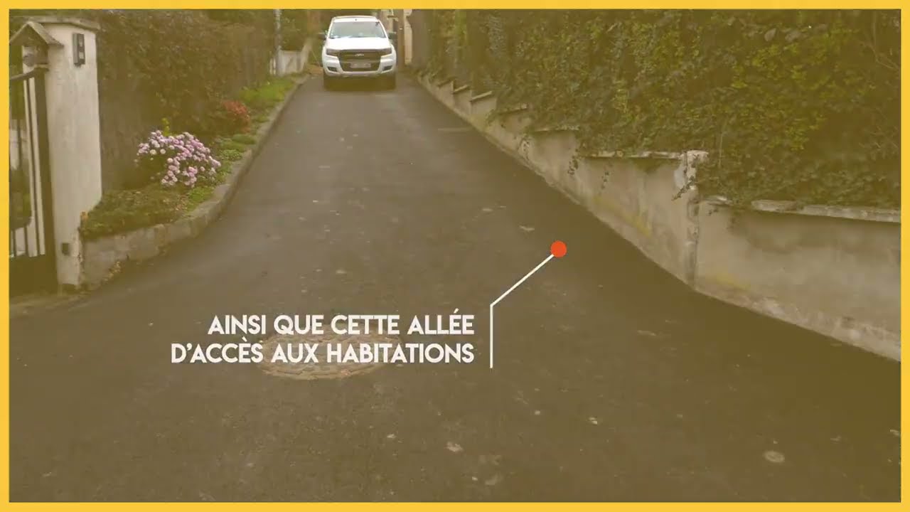 Chantier mur de soutènement à Nézel