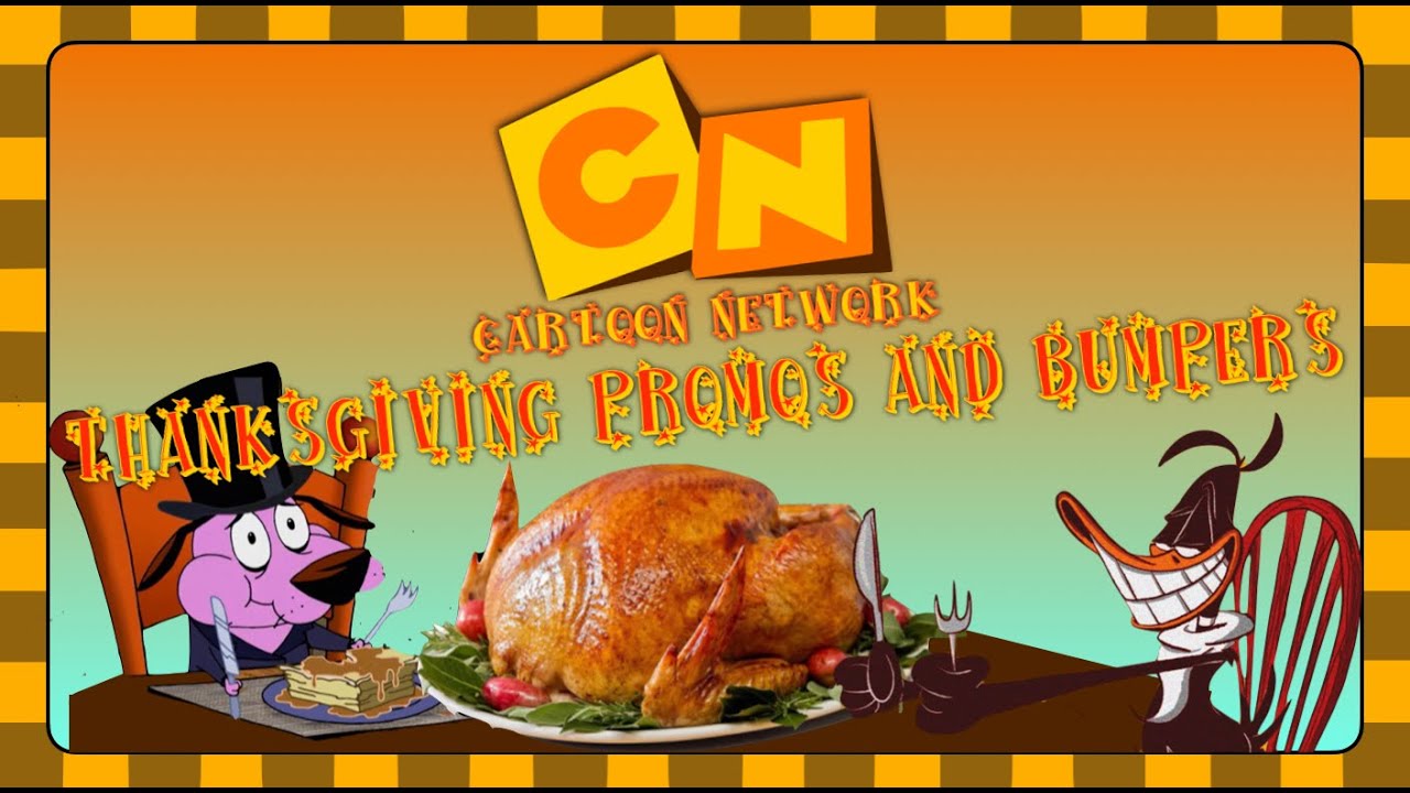 Праздничный обзор рекламных роликов и заставок Cartoon Network ко Дню благодарения