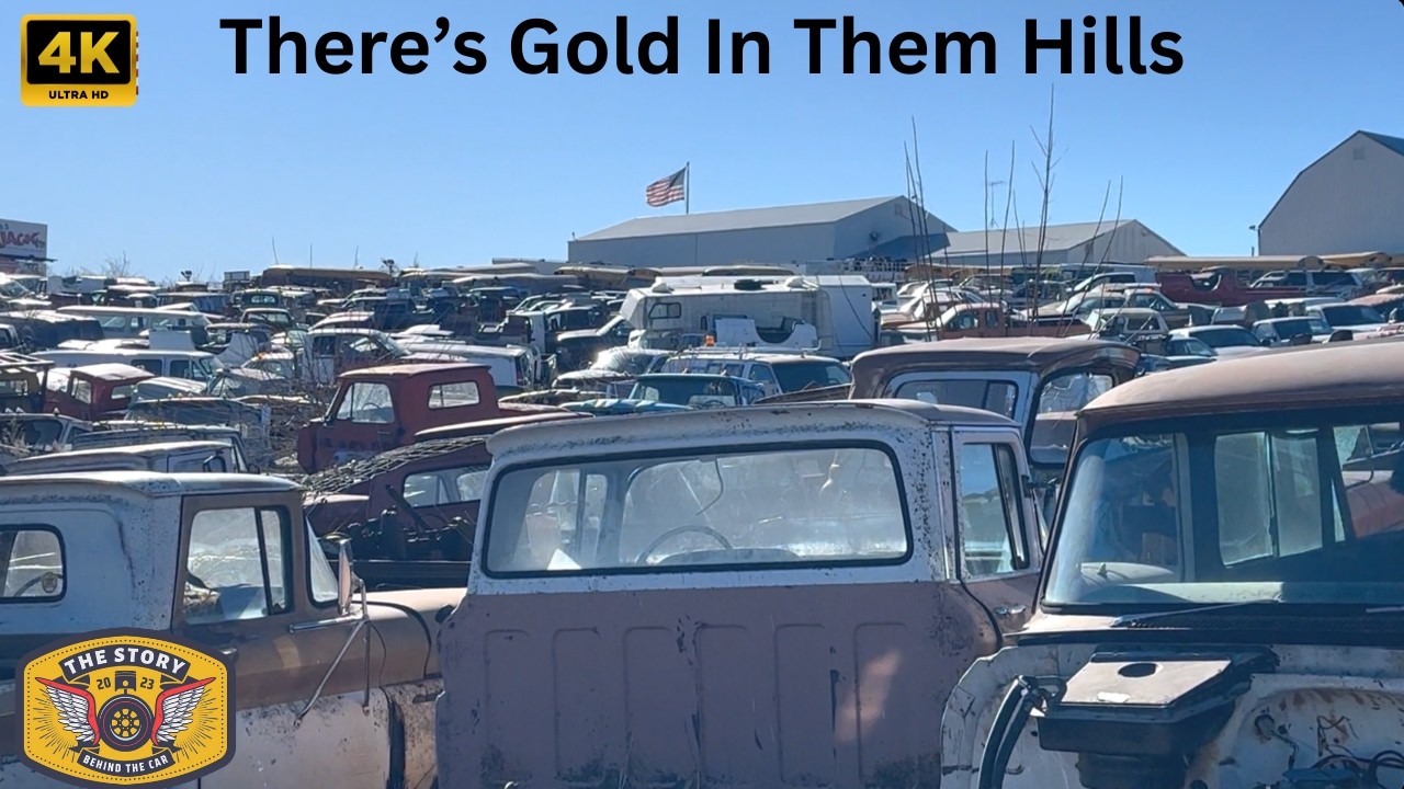 This Salvage Yard is a Vintage Car Goldmine | Doug's 4 Wheelers Tour