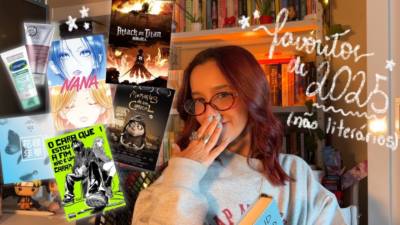 favoritos do 1º semestre de 2025 | produtinhos, filmes, animes, etc. ⋆. 𐙚 ˚