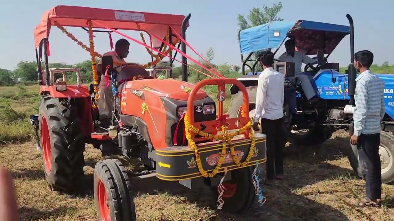 Sonalika 745 Di  🆚 Kubota Mu 4501 || दोनों की Cultivator पर खिंचाई देखो 😡🚜