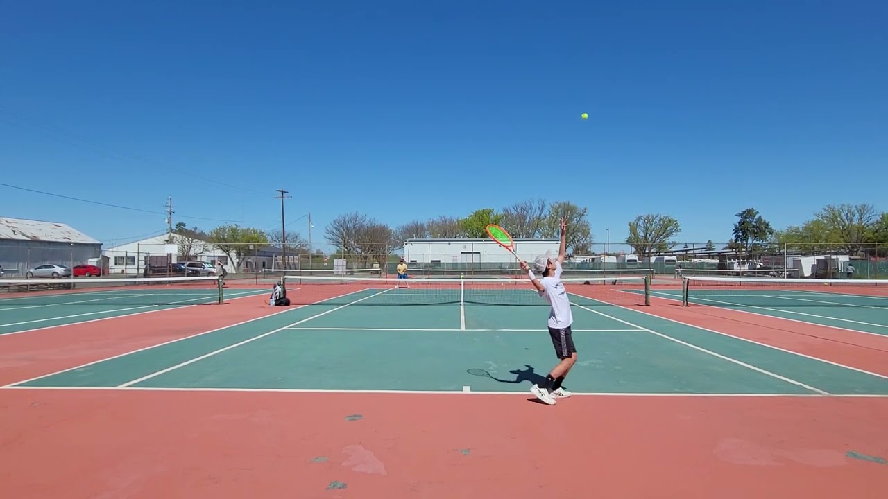 Tennis Match!