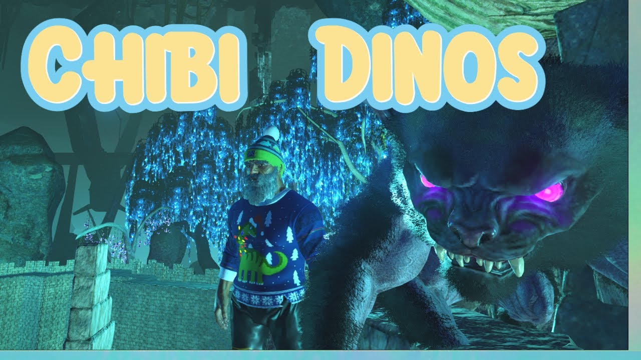 Ark | How to Spawn ALL Chibi's w/ Admin Commands