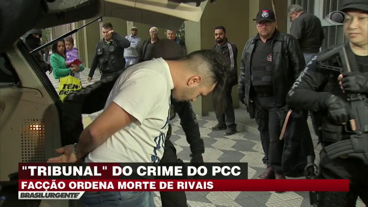 Conhe&ccedil;a o &lsquo;tribunal do crime&rsquo; do PCC