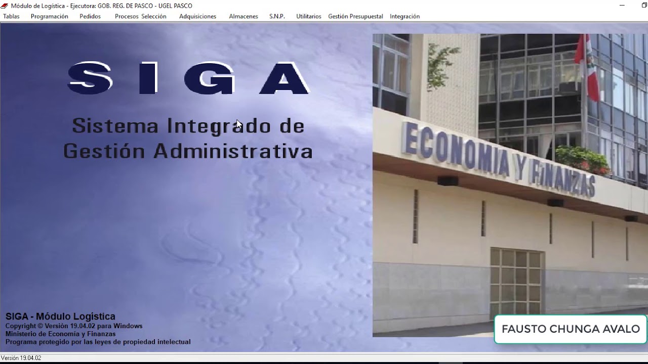 Pedido de compra para adquirir por catalogo electrónico.