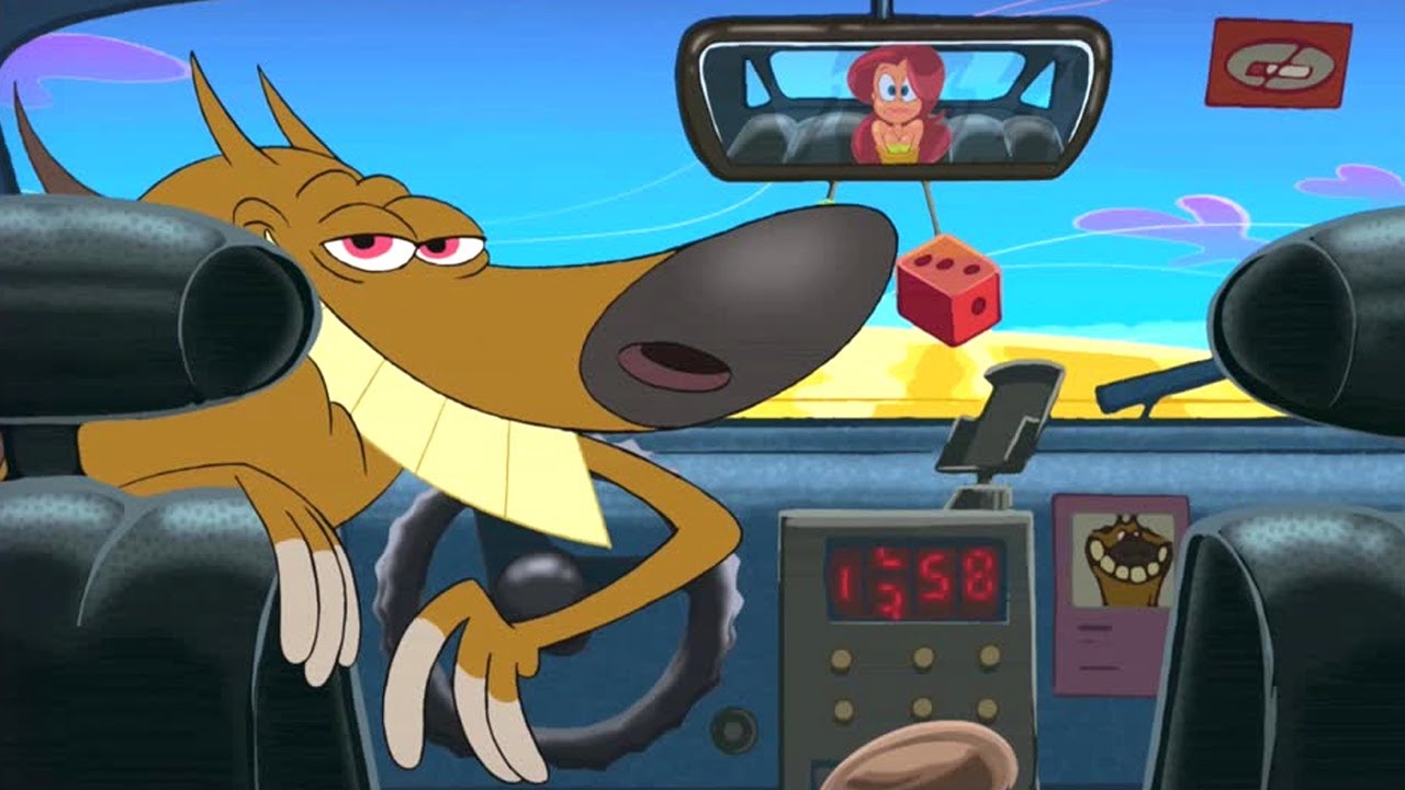 Zig & Sharko |  Zig taxi driver | BEST CARTOON COLLECTION | New Episodes in HD