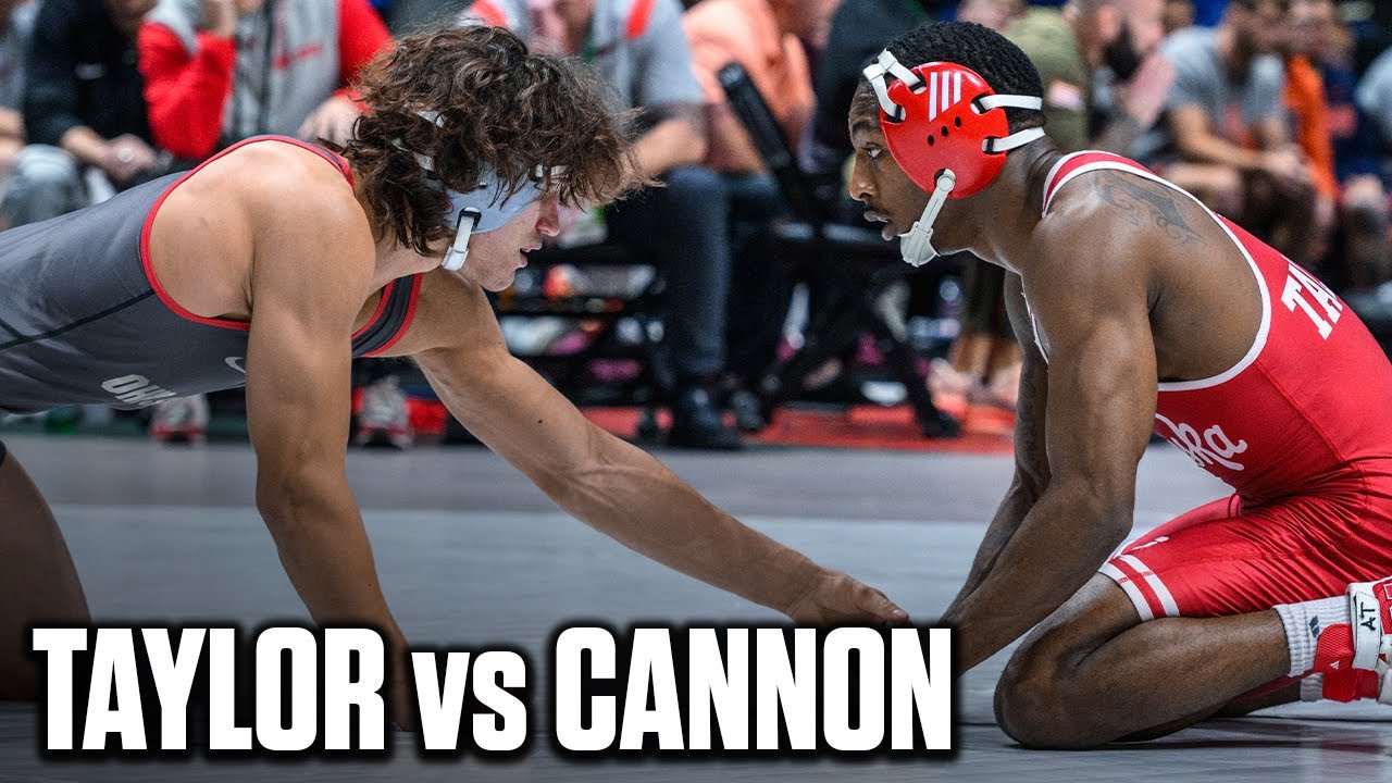 Brandon Cannon MAJORS NCAA Champ Antrell Taylor!