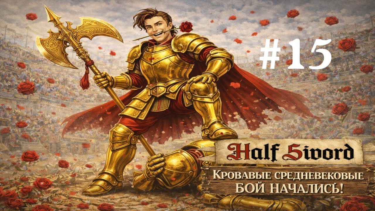 Half Sword- Прошел Сюжетку Барон Повержен #15