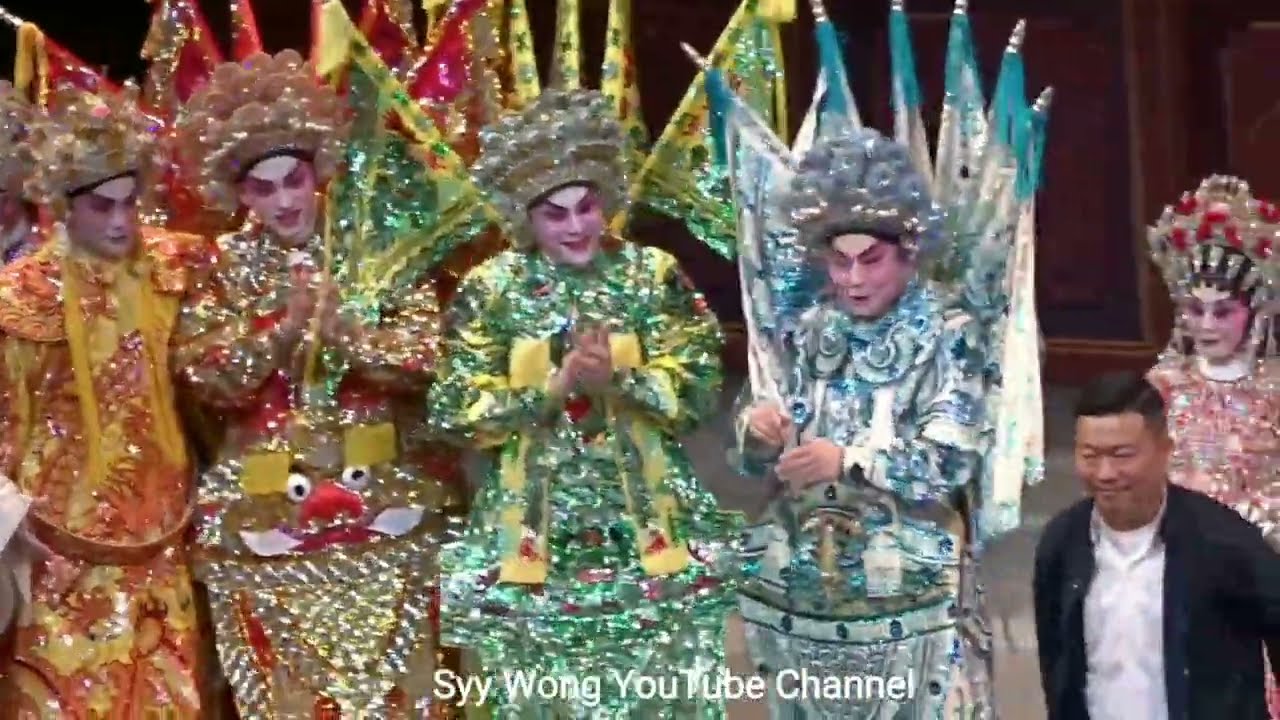 高潤權鼓板50年 🥁 六國大封相 - 阮兆輝 李龍 梁兆明 杜詠心 譚頴倫 黄成彬 高潤權與群星演後謝幕