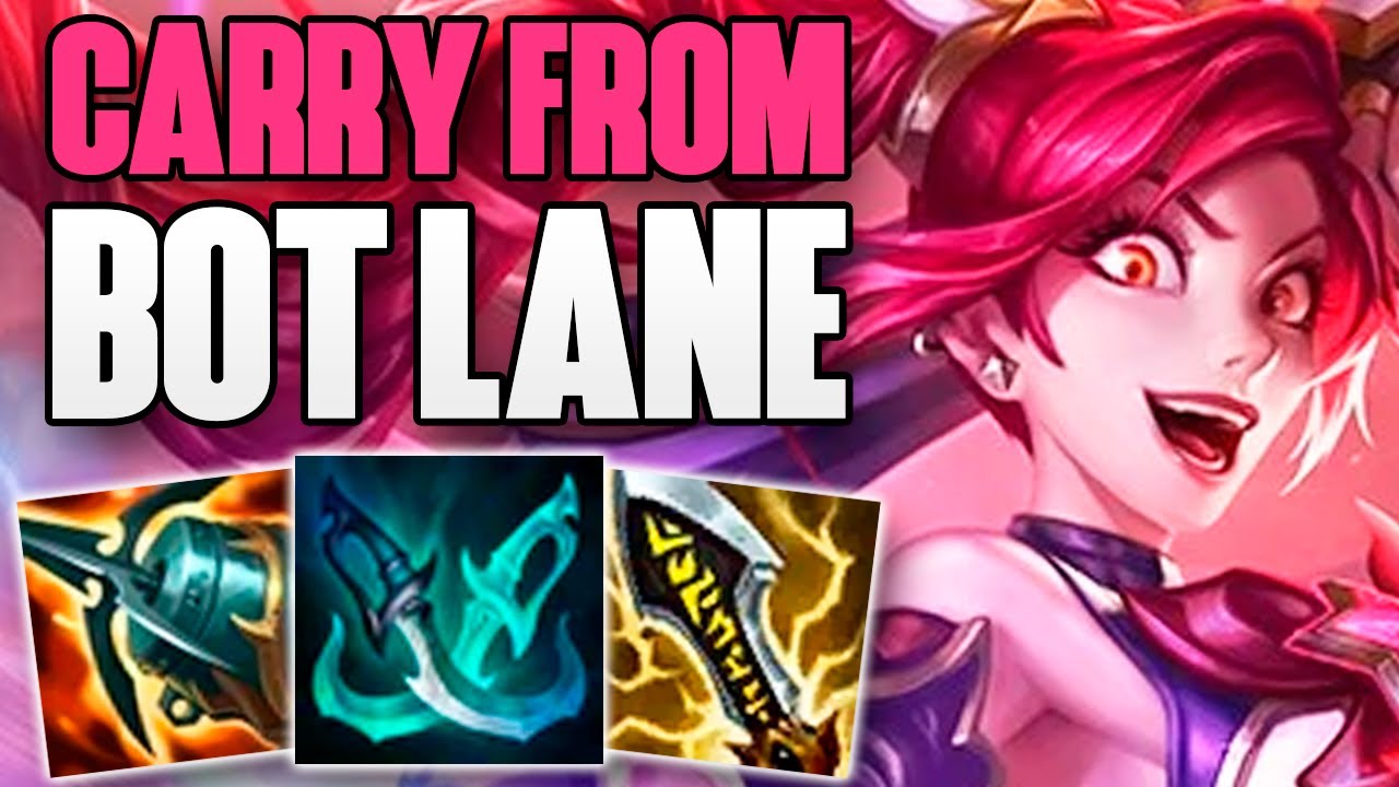 THIS IS HOW YOU DESTROY SOLOQ WITH JINX! | CHALLENGER JINX ADC GAMEPLAY | Patch 11.21 S11